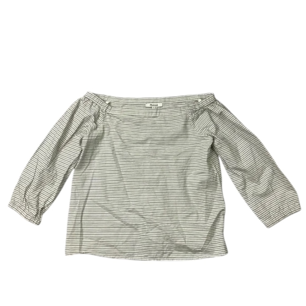 Madewell Jardin Off the Shoulder Blouse 